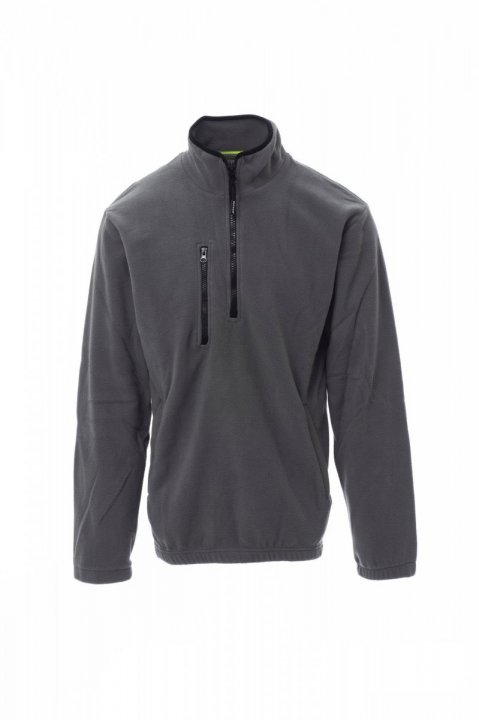 Pirenei Fleecejacke STAHLGRAU