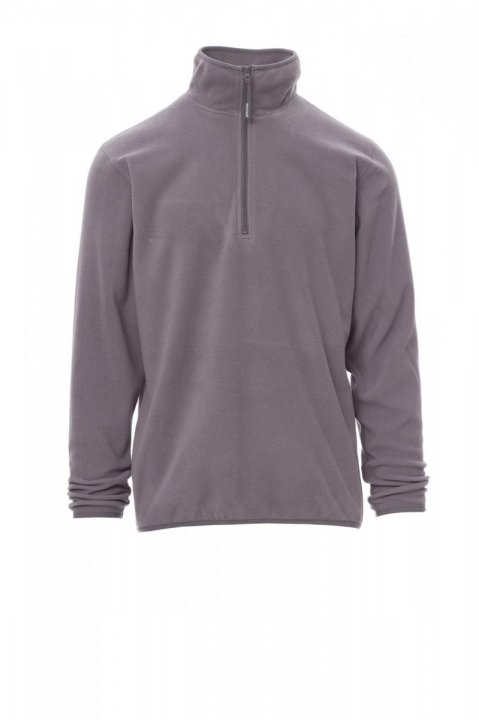 Soft+ Fleecejacke STAHLGRAU