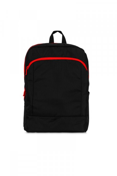 Ucla 16L Rucksack SCHWARZ/ROT