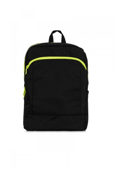 Ucla 16L Rucksack SCHWARZ / FLUOGELB