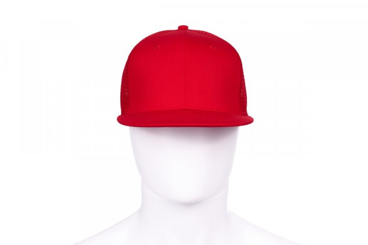 Brooklyn Casquette Rouge / Rouge