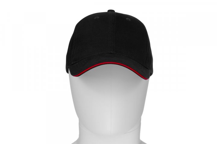 Minnesota Casquette Noir / Rouge