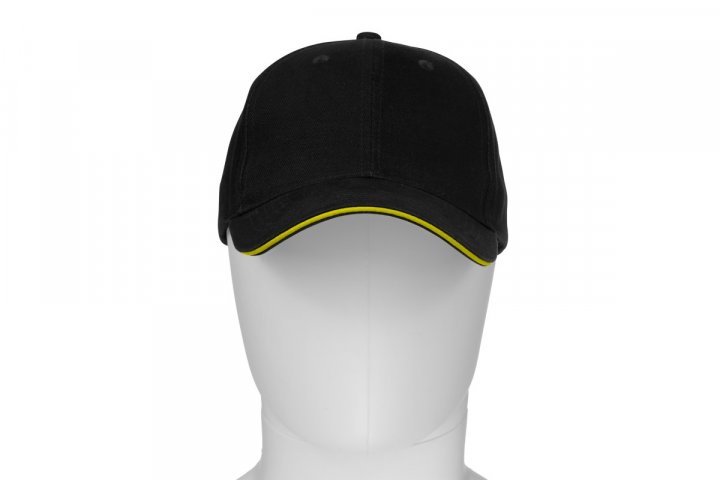Minnesota Casquette Noir / Jaune