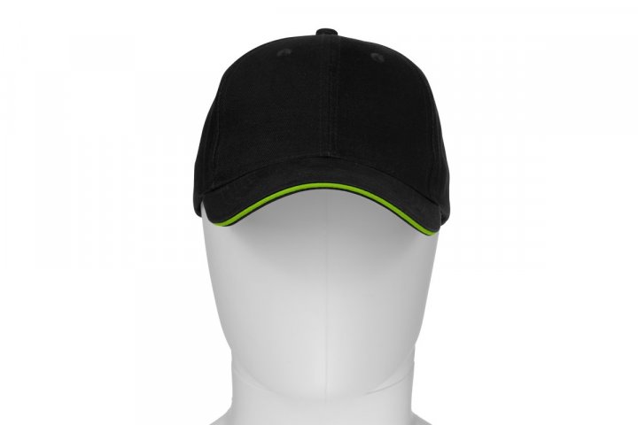 Minnesota Casquette Noir / SAUERGRÜN