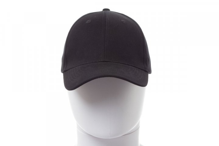 Nebraska Kappe SCHWARZ