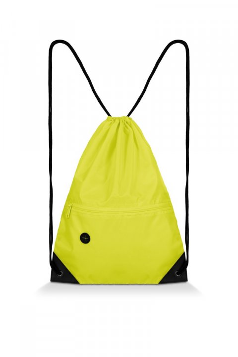 Play 12L Kordeltasche FLUOGELB