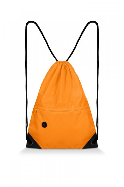 Play 12L Kordeltasche ORANGE