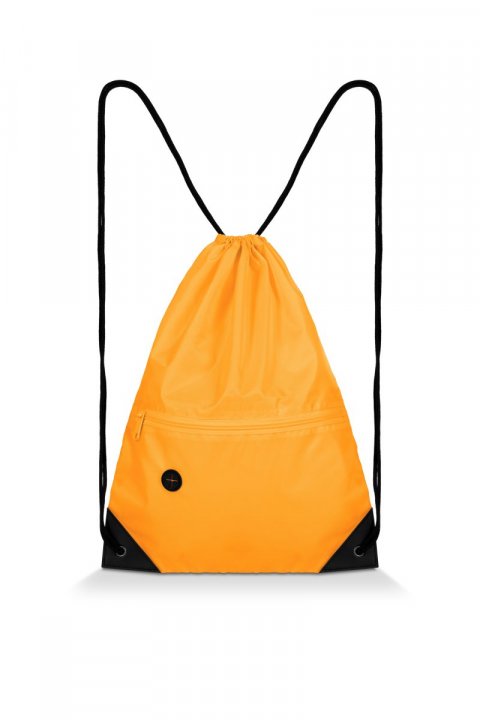 Play 12L Kordeltasche FLUOORANGE