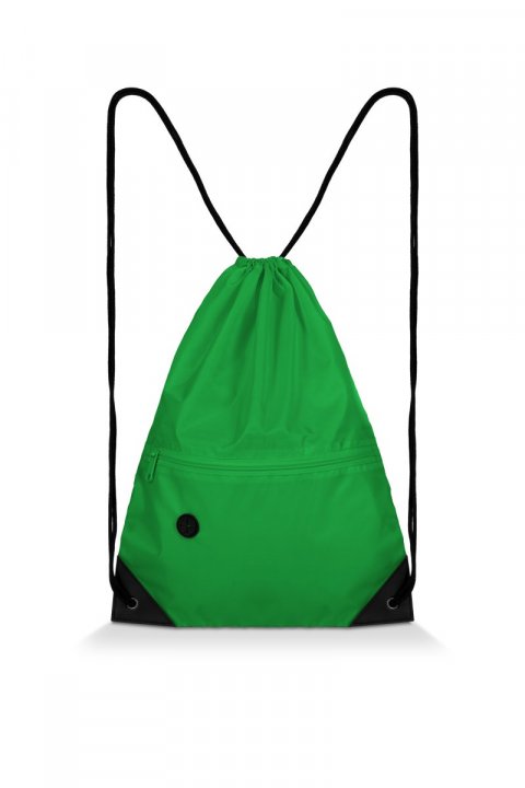 Play 12L Kordeltasche GELEEGRÜN
