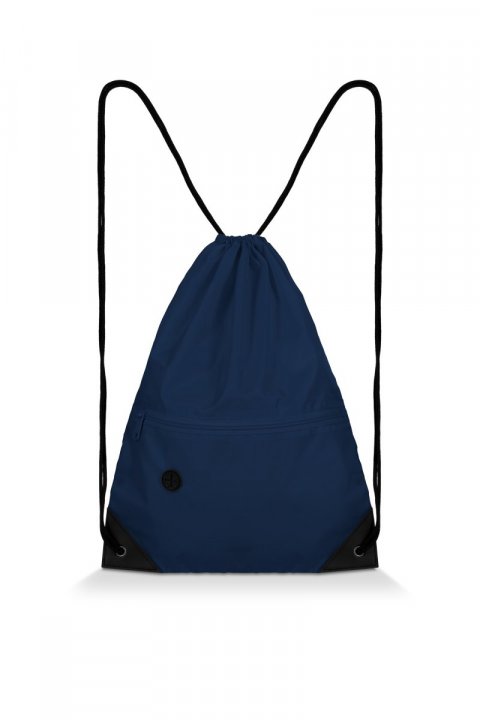 Play 12L Kordeltasche MARINEBLAU
