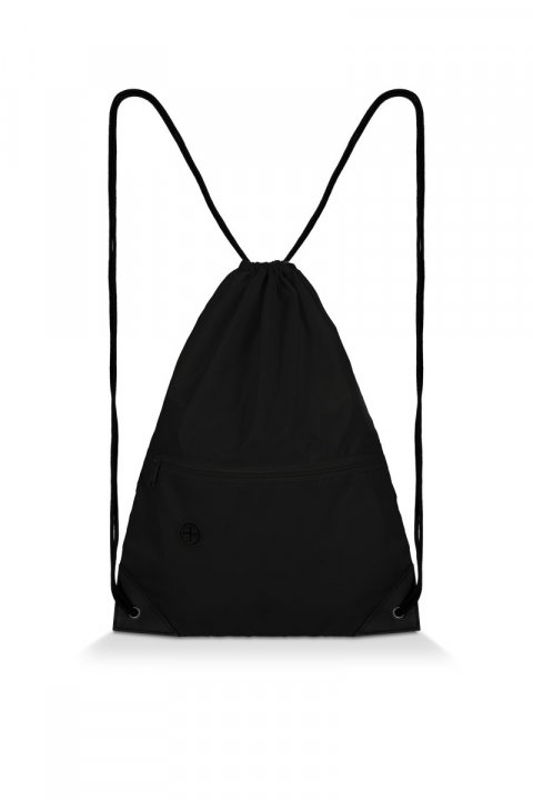 Play 12L Kordeltasche SCHWARZ