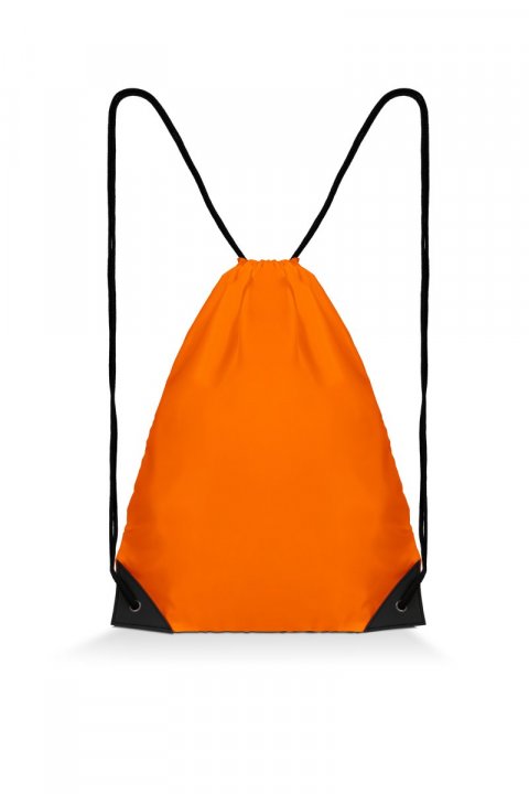 Team 12L Kordeltasche ORANGE