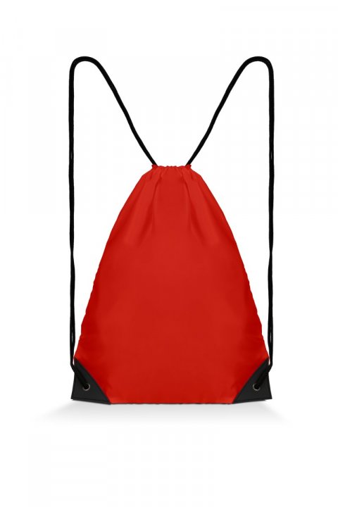 Team 12L Kordeltasche ROT