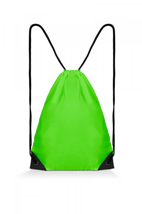 Team 12L Kordeltasche FLUOGRÜN