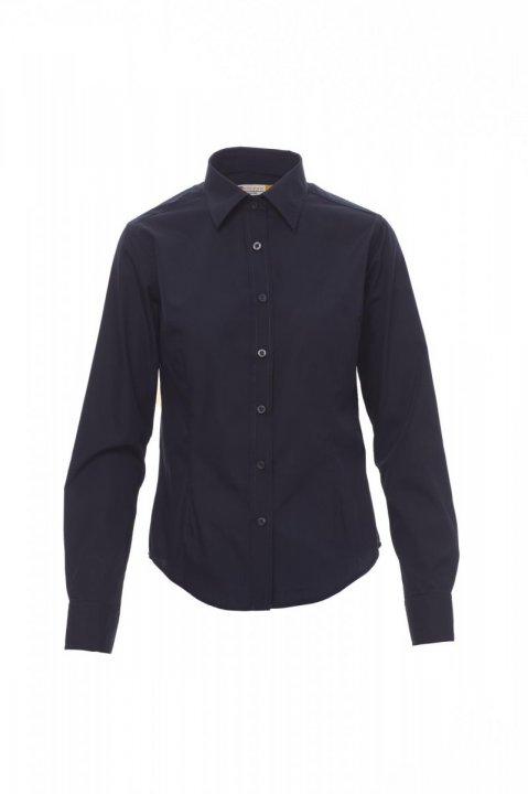 Brighton Lady Hemd Bleu marine