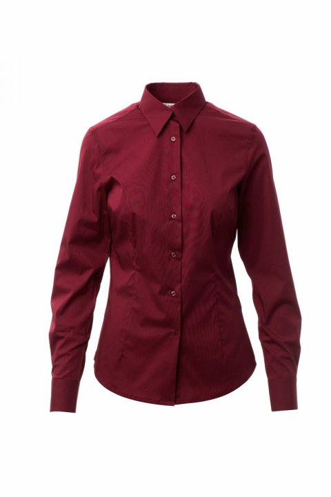 Florentia Lady Hemd BORDEAUX