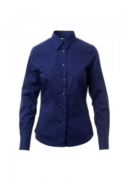 Florentia Lady Hemd SAPHIRBLAU