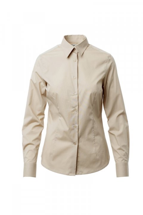 Florentia Lady Hemd DÜNENBEIGE