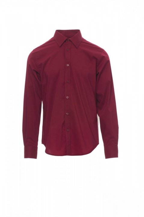 Image Hemd Bordeaux