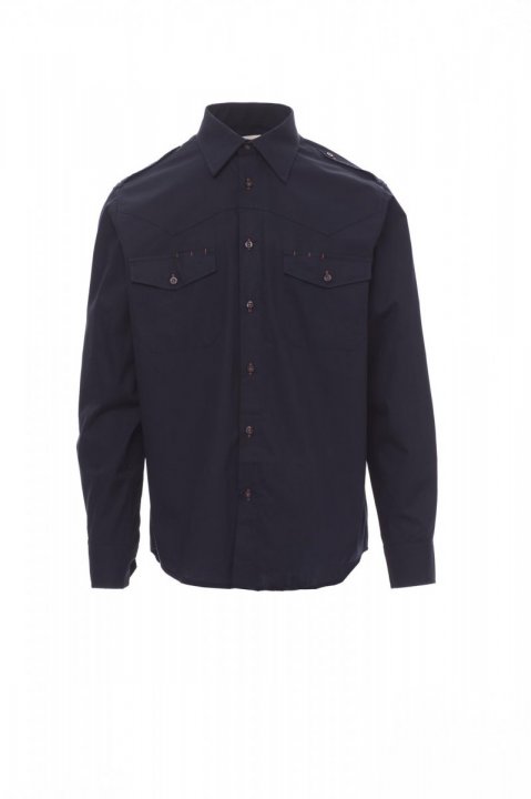 Trophy Hemd MARINEBLAU