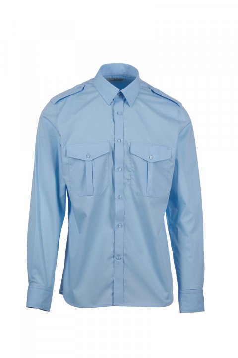 Virtute Hemd HELLBLAU