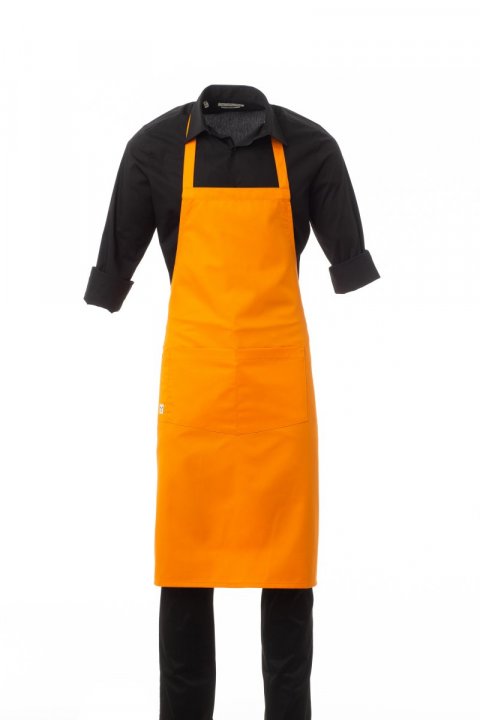 Boutique Latzschürze ORANGE