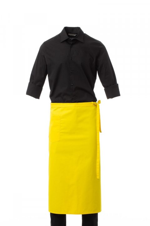 Maitre Tablier long Jaune