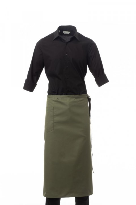Maitre Tablier long MILITÄRGRÜN