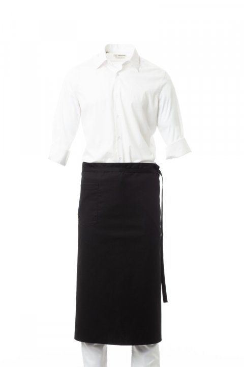 Maitre Tablier long Noir