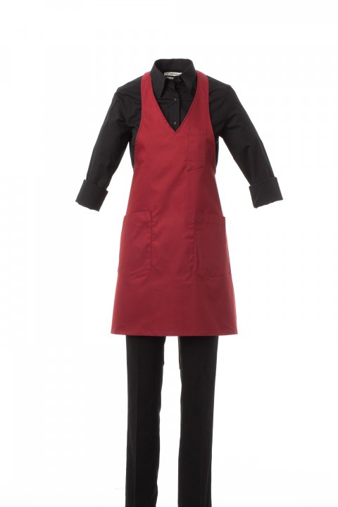 Nouvelle Tablier à bavette