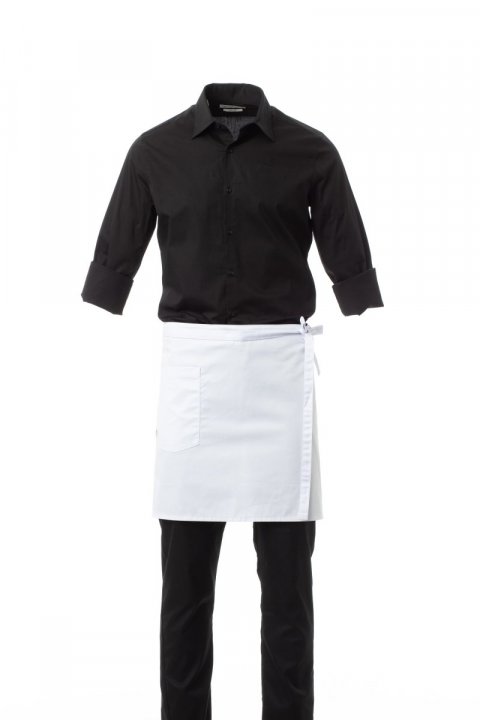 Shop Kurze Schürze WEISS
