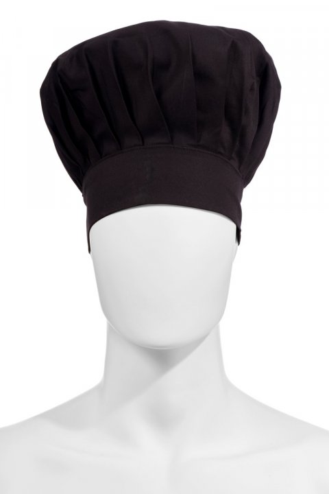 Basil Toque de cuisine Noir