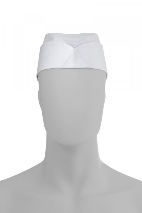 Ginger Toque de cuisine Blanc