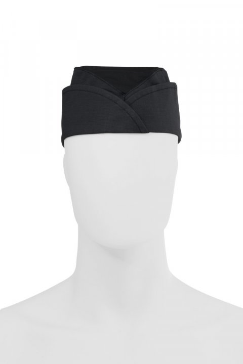Ginger Toque de cuisine Noir