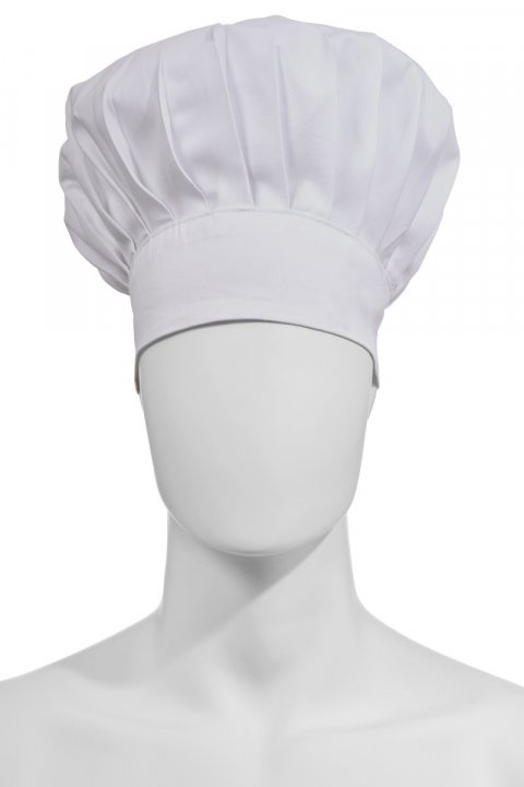 Mint Toque de cuisine Blanc
