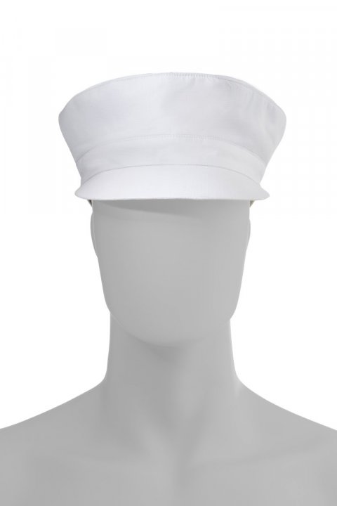 Pepper Casquette à visière Blanc