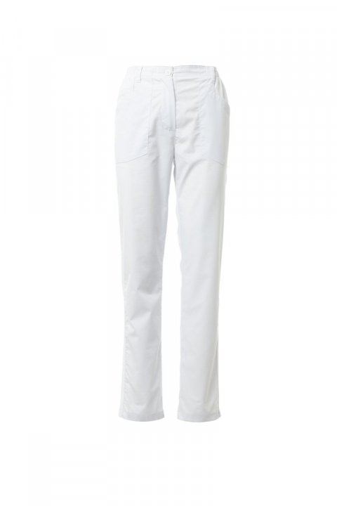 Brigade Mesh Lady Kochhose WEISS