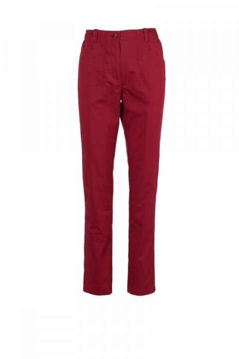 Brigade Mesh Lady Kochhose BORDEAUX