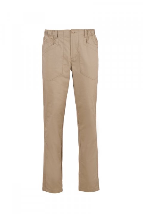 Brigade Mesh Pantalon de cuisine KAKI