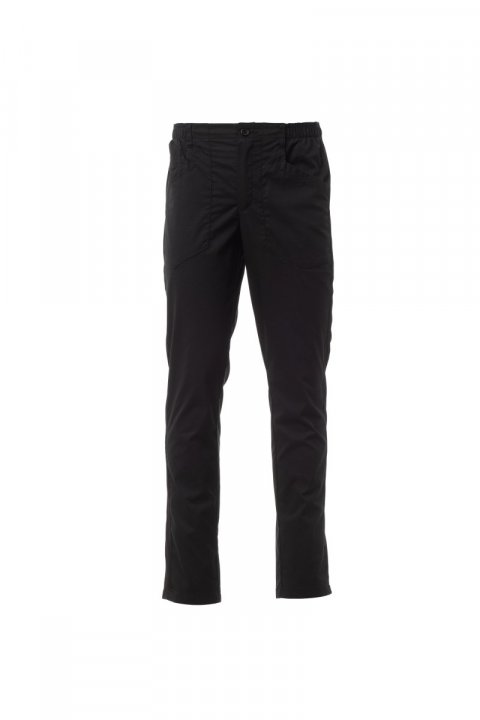 Brigade Mesh Pantalon de cuisine Noir
