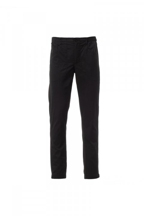 Brigade Mesh Sport Pantalon de cuisine Noir