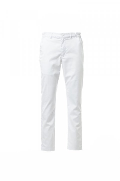 Executive Pantalon chino Blanc