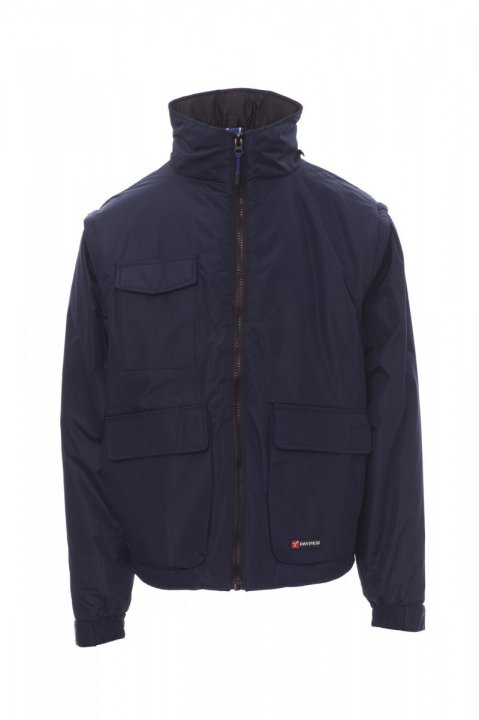 Escape Jacke MARINE-DRESSBLAU / KÖNIGSBLAU