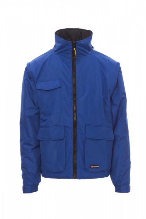Escape Jacke KÖNIGSBLAU / Noir