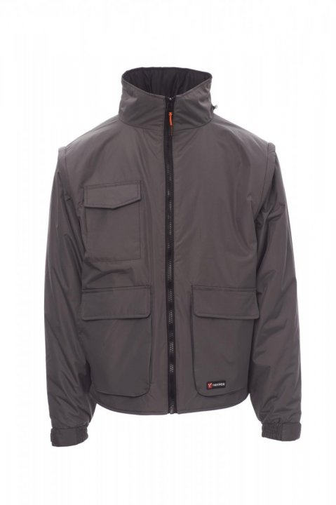 Escape Jacke RAUCHGRAU / Noir