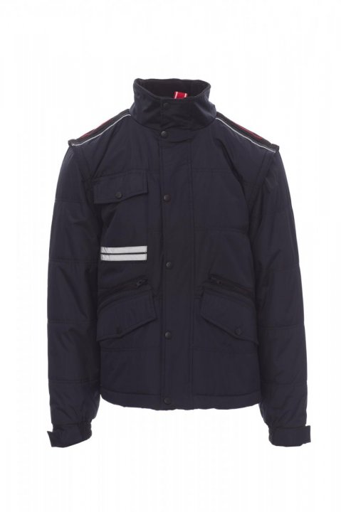 Fighter 2.0 Jacke MARINEBLAU/ROT