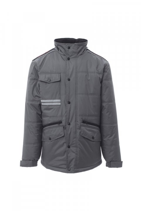 Fighter Fx Mid Jacke RAUCHGRAU/SCHWARZ