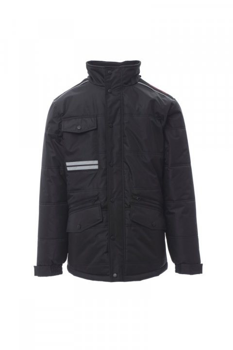Fighter Fx Mid Jacke SCHWARZ/STAHLGRAU