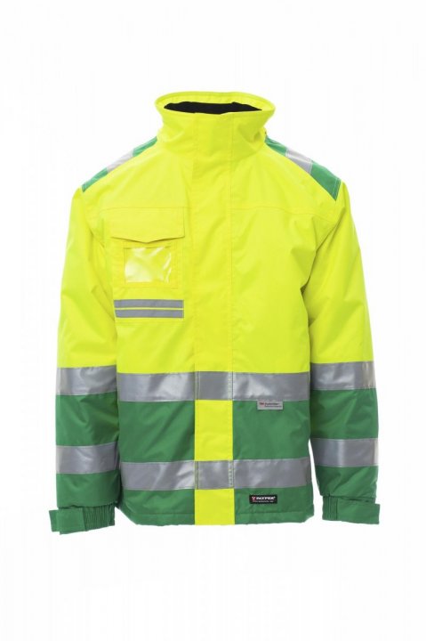 Hispeed Jacke FLUOGELB/GELEEGRÜN