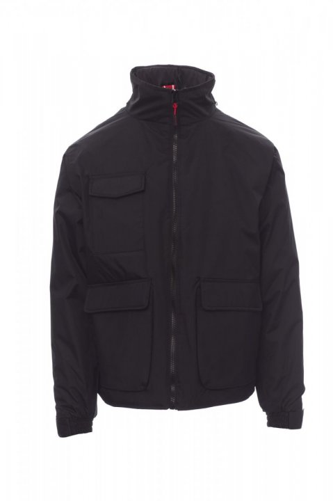 Renegade Jacke SCHWARZ/STAHLGRAU